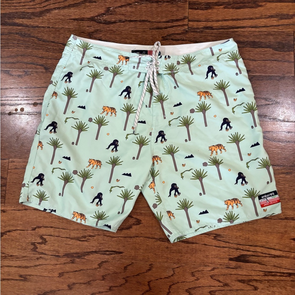 Jack Threads swim trunks size 36